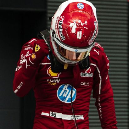 FERRARI CHARLES LECLERC MONZA GP 2025