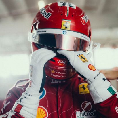 FERRARI CHARLES LECLERC  GP 2025