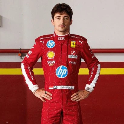 FERRARI CHARLES LECLERC MONZA GP 2025