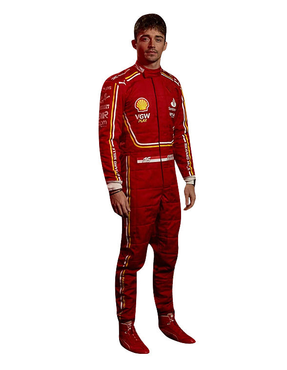 Charles Leclerc Suit 2024 | Brex International