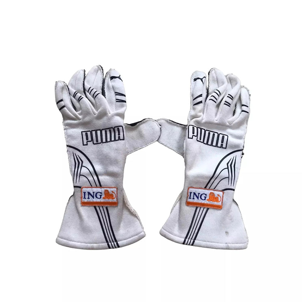 Fernando Alonso 2009 F1 Racing Gloves | Brex International