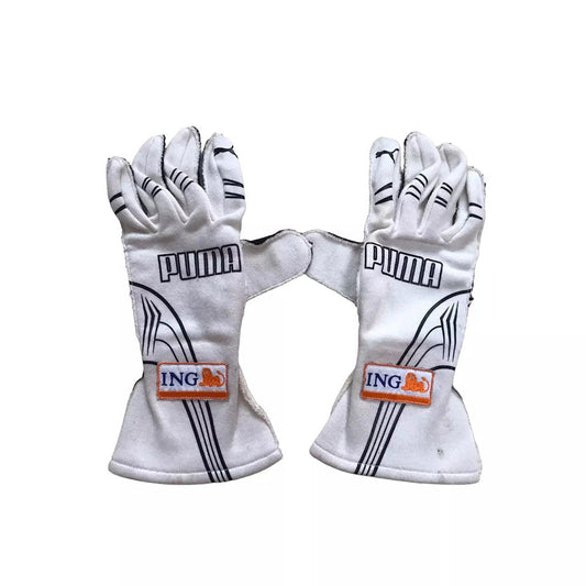 Fernando Alonso 2009 F1 Racing Gloves | Brex International