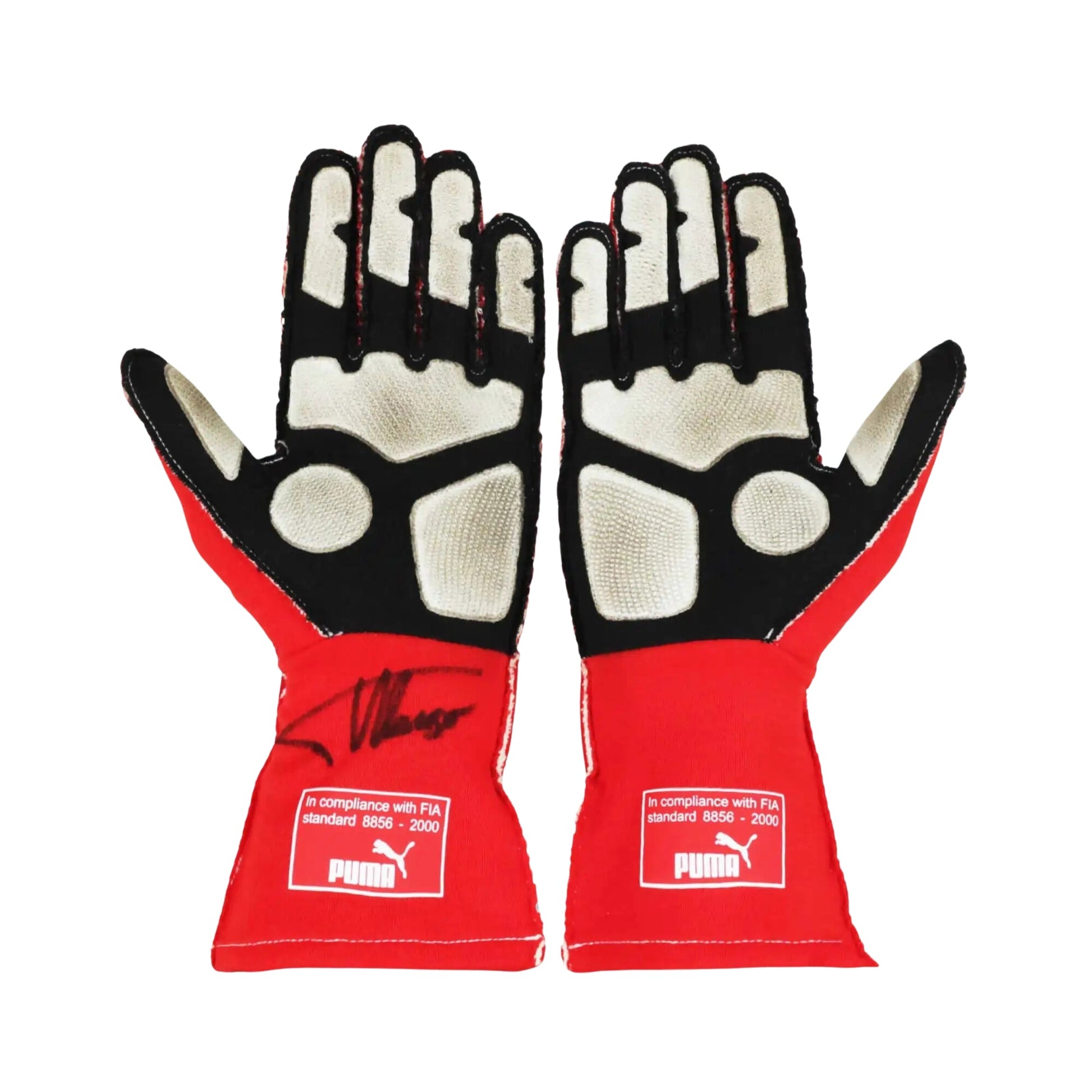 Fernando Alonso 2014 F1 Racing Gloves | Brex International