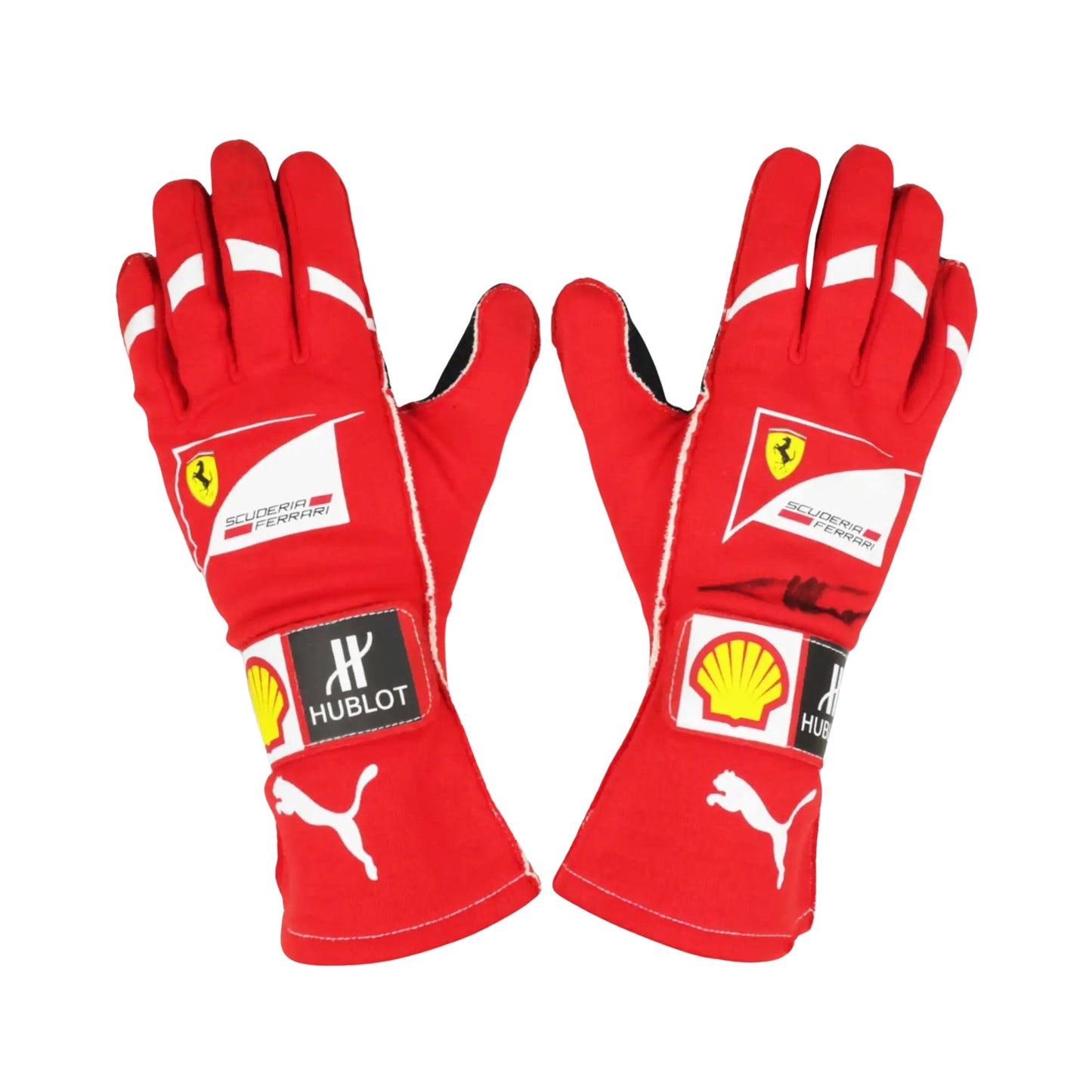 Fernando Alonso 2014 F1 Racing Gloves | Brex International