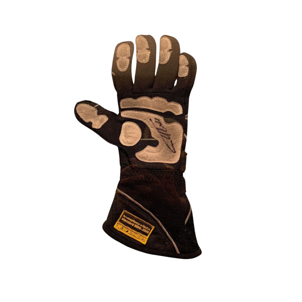 Fernando Alonso 2016 F1 Racing Gloves | Brex International