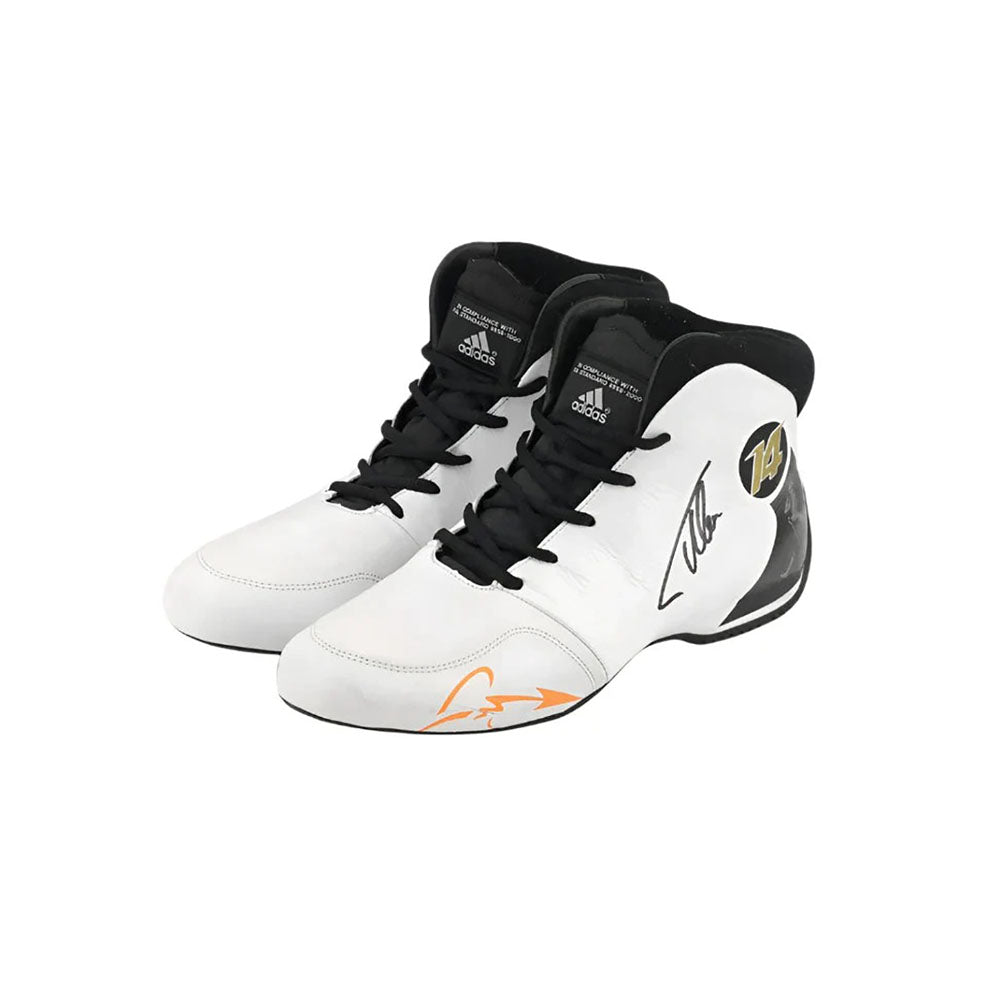 Fernando Alonso 2017 F1 Racing Shoes | Brex International