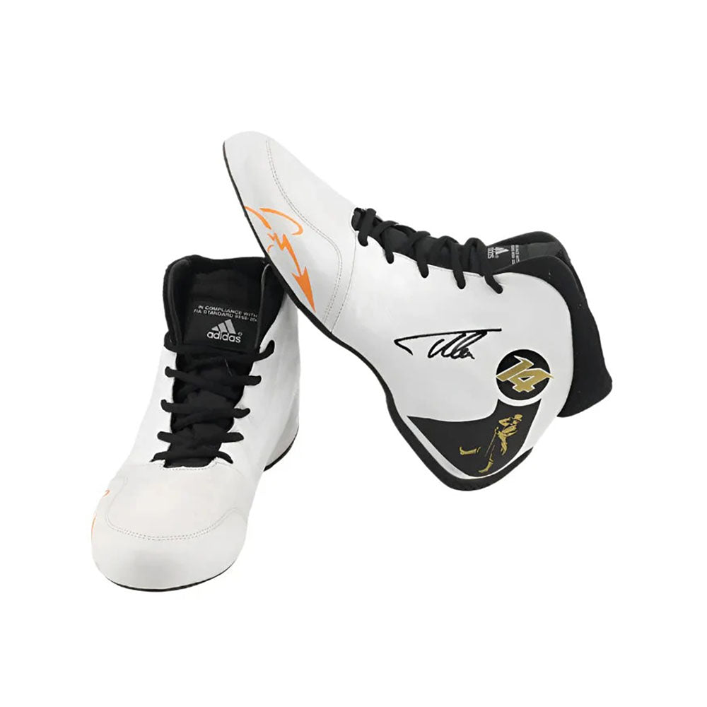 Fernando Alonso 2017 F1 Racing Shoes | Brex International