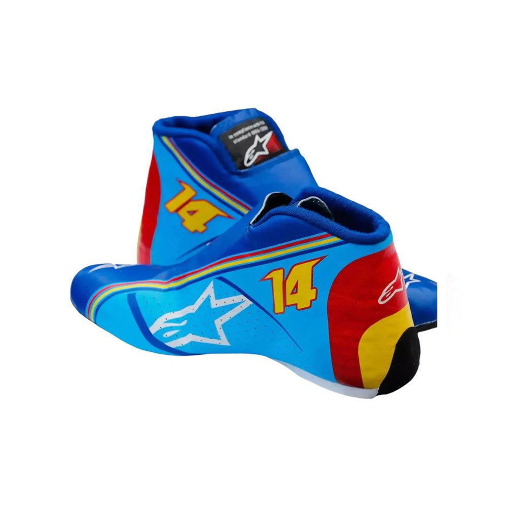 Fernando Alonso 2018 300GP Round 7 F1 Racing Shoes | Brex International