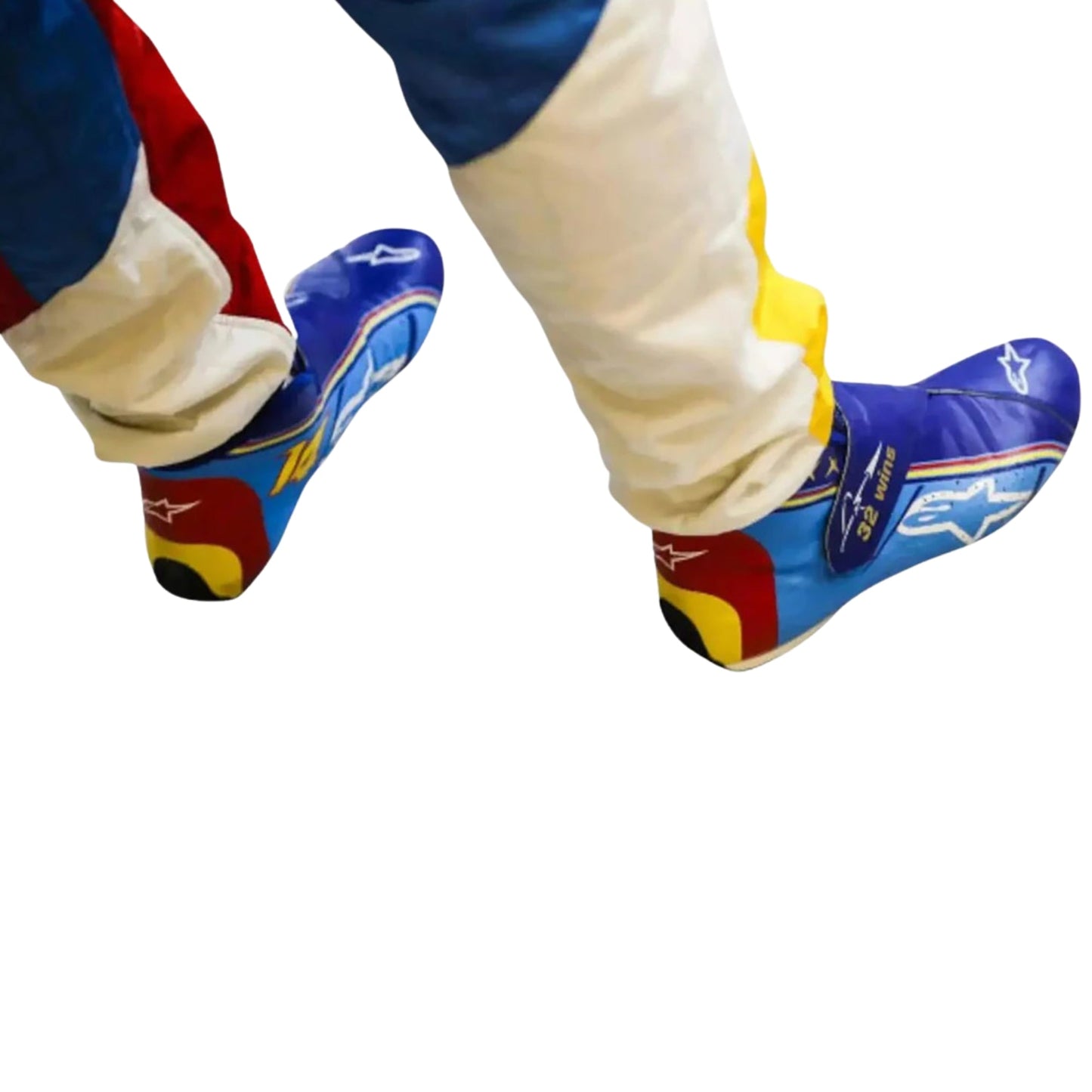 Fernando Alonso 2018 300GP Round 7 F1 Racing Shoes | Brex International