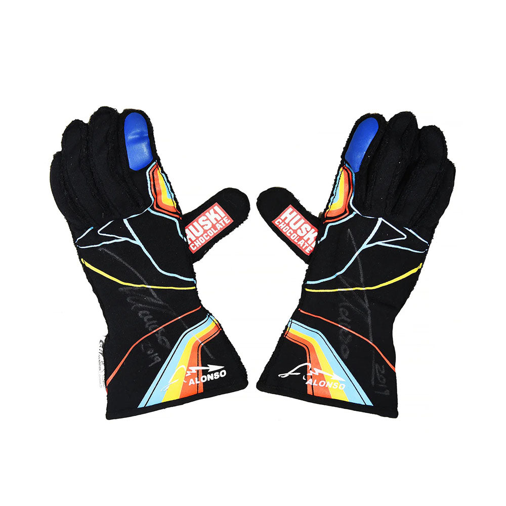 Fernando Alonso 2019 Indy 500 F1 Racing Gloves | Brex International