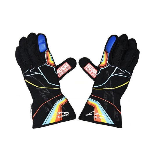 Fernando Alonso 2019 Indy 500 F1 Racing Gloves | Brex International