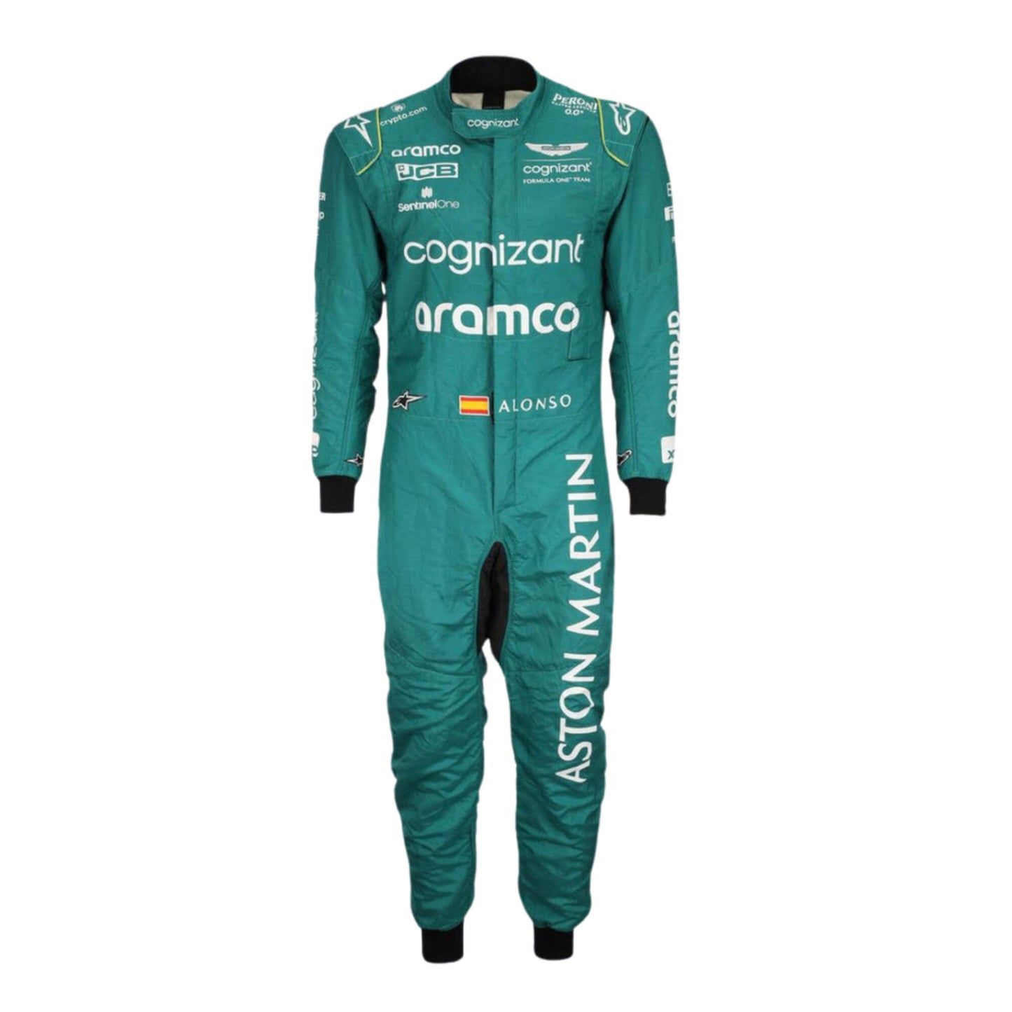 2023 Fernando Alonso Miami GP F1 Racing Suit | Brex International