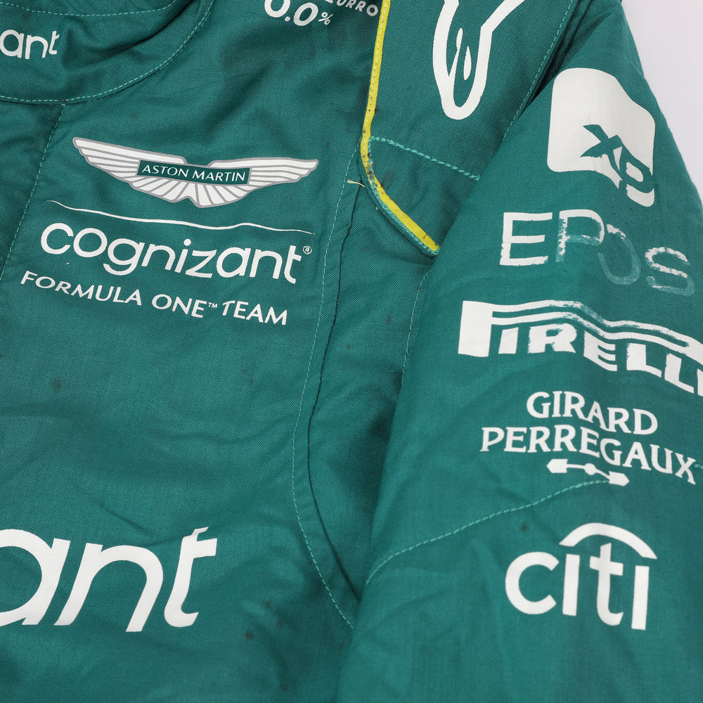 2023 Fernando Alonso Miami GP F1 Racing Suit | Brex International