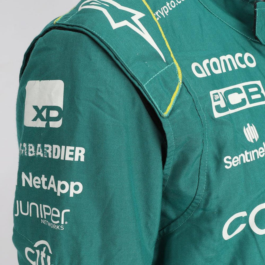 2023 Fernando Alonso Miami GP F1 Racing Suit | Brex International