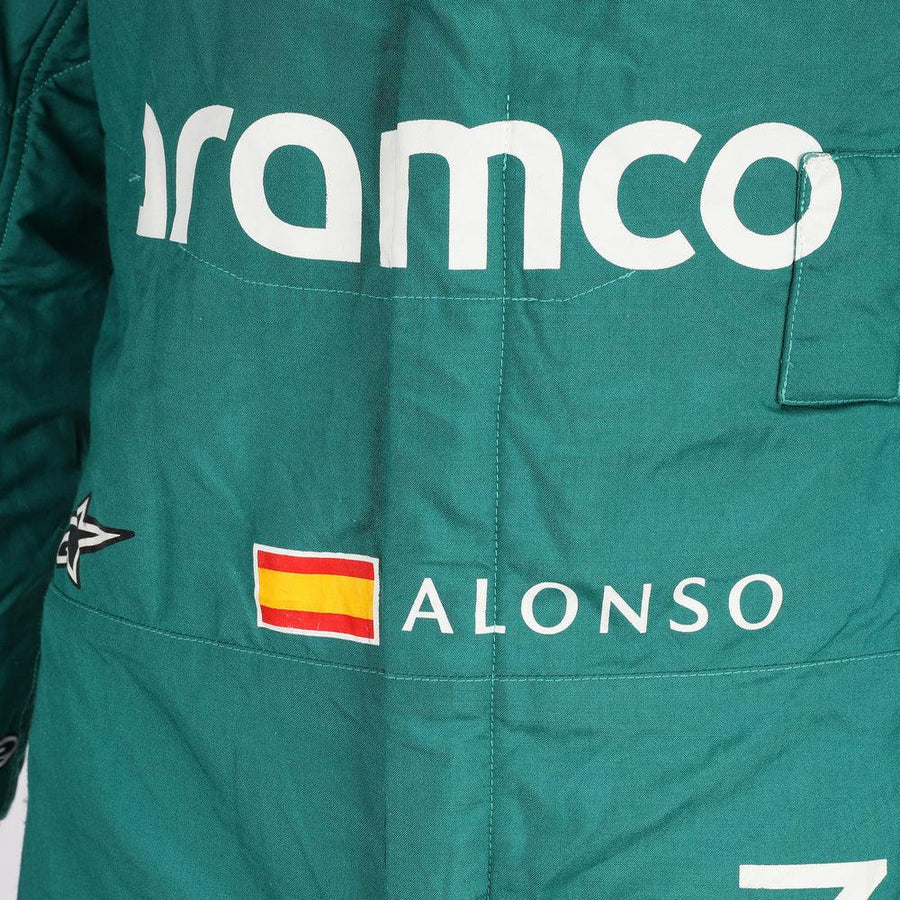 2023 Fernando Alonso Miami GP F1 Racing Suit | Brex International