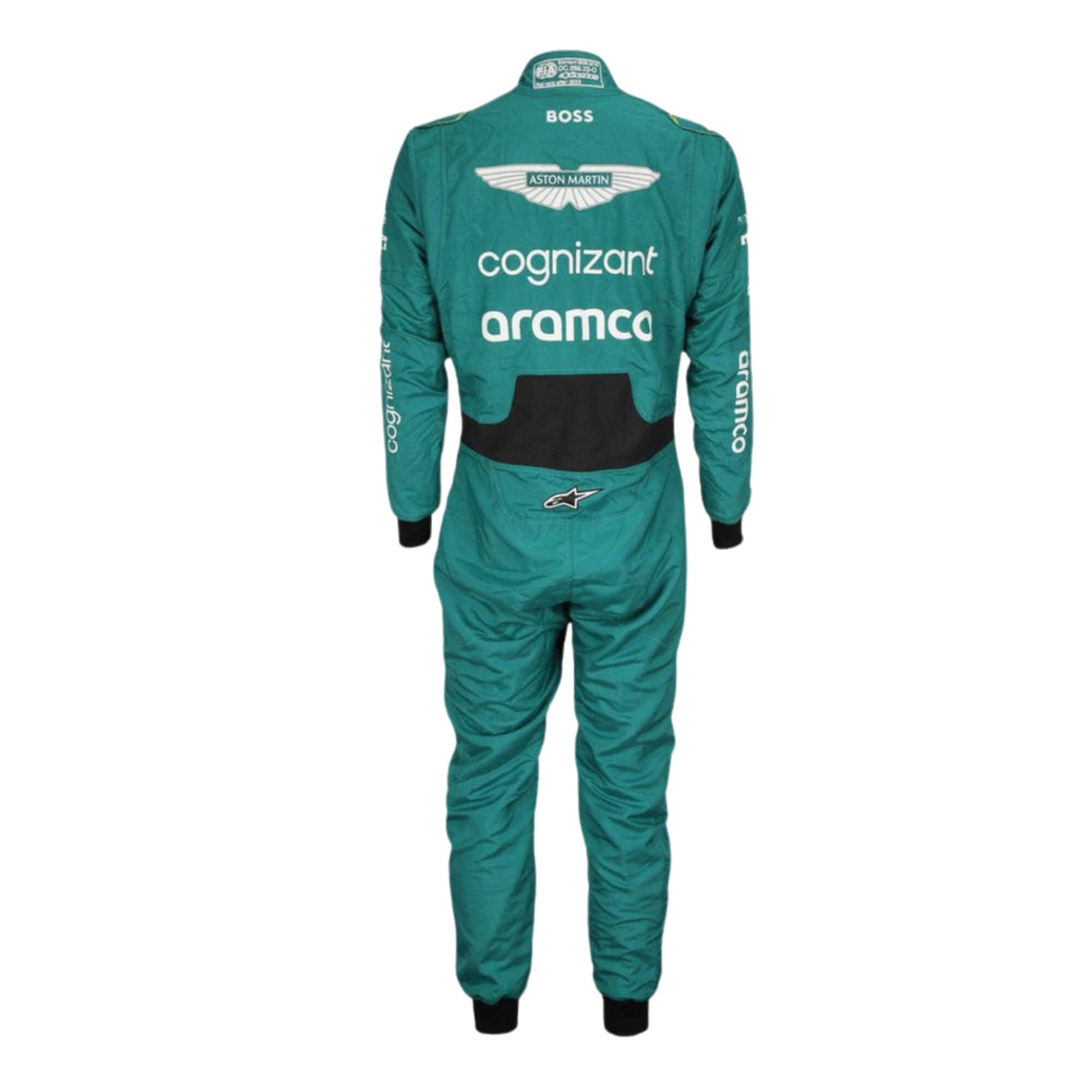 2023 Fernando Alonso Miami GP F1 Racing Suit | Brex International