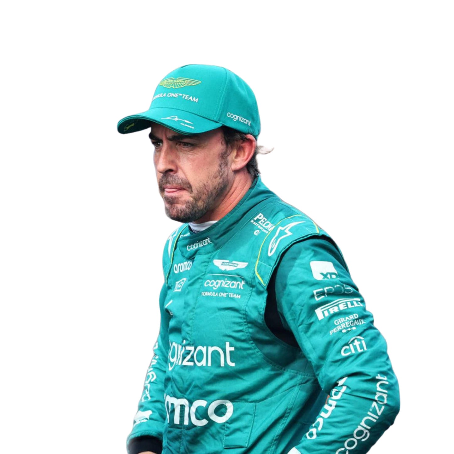 2023 Fernando Alonso Miami GP F1 Racing Suit | Brex International