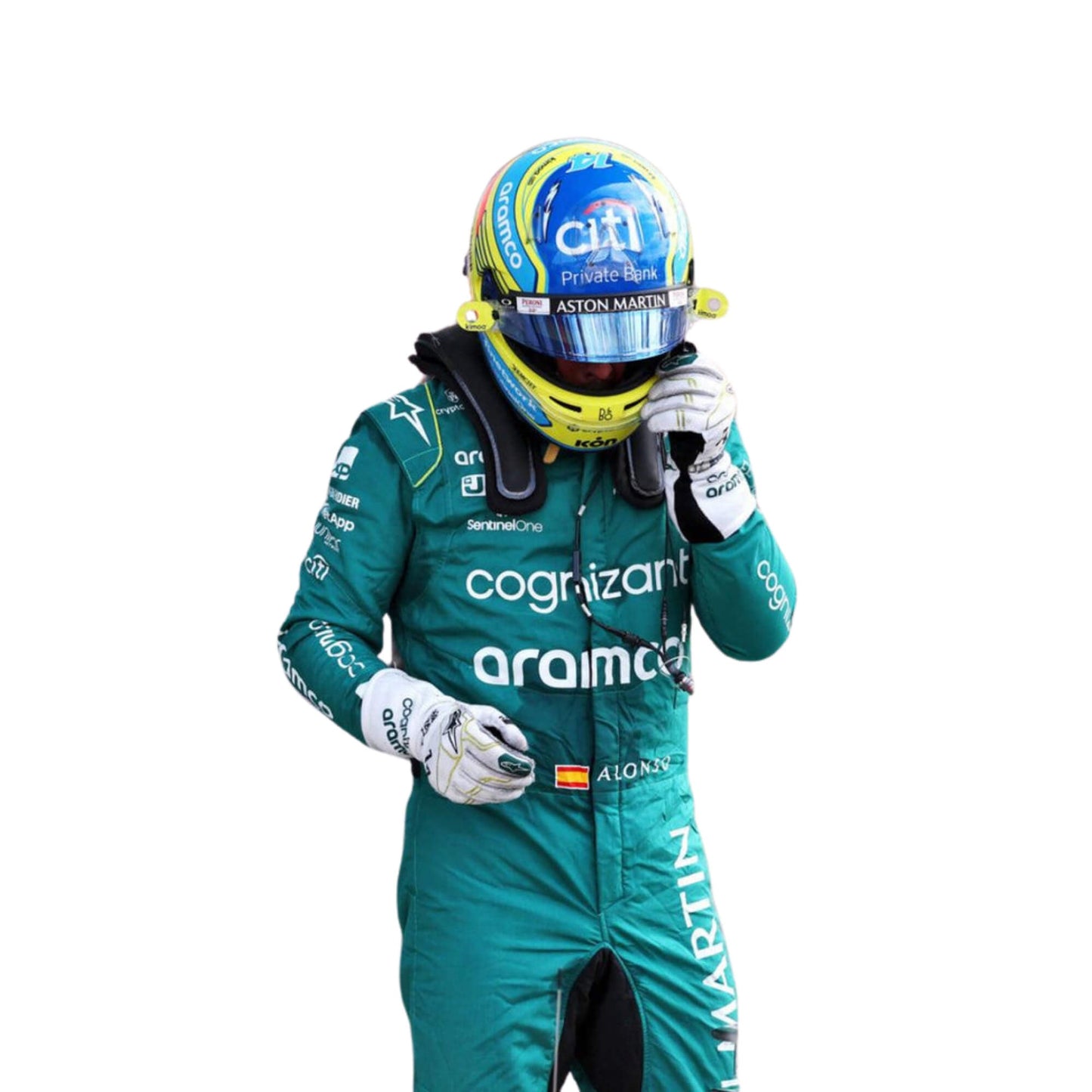2023 Fernando Alonso Miami GP F1 Racing Suit | Brex International