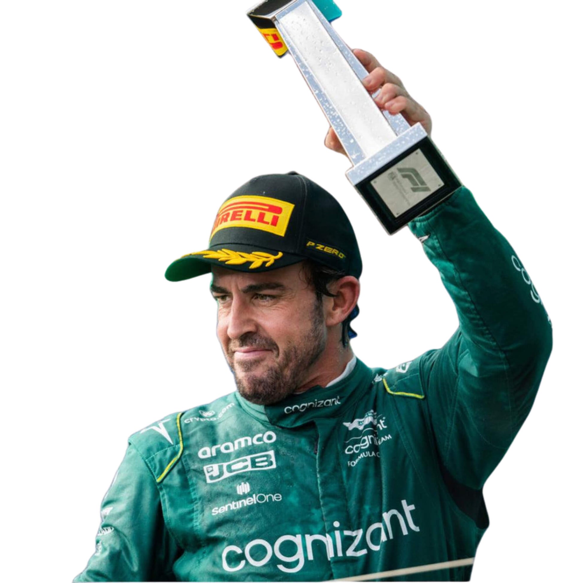2023 Fernando Alonso Miami GP F1 Racing Suit | Brex International