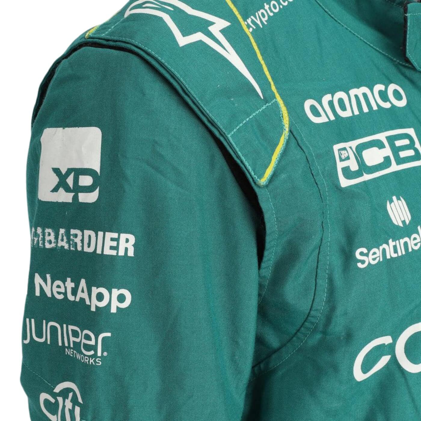 2023 Fernando Alonso Miami GP F1 Racing Suit | Brex International