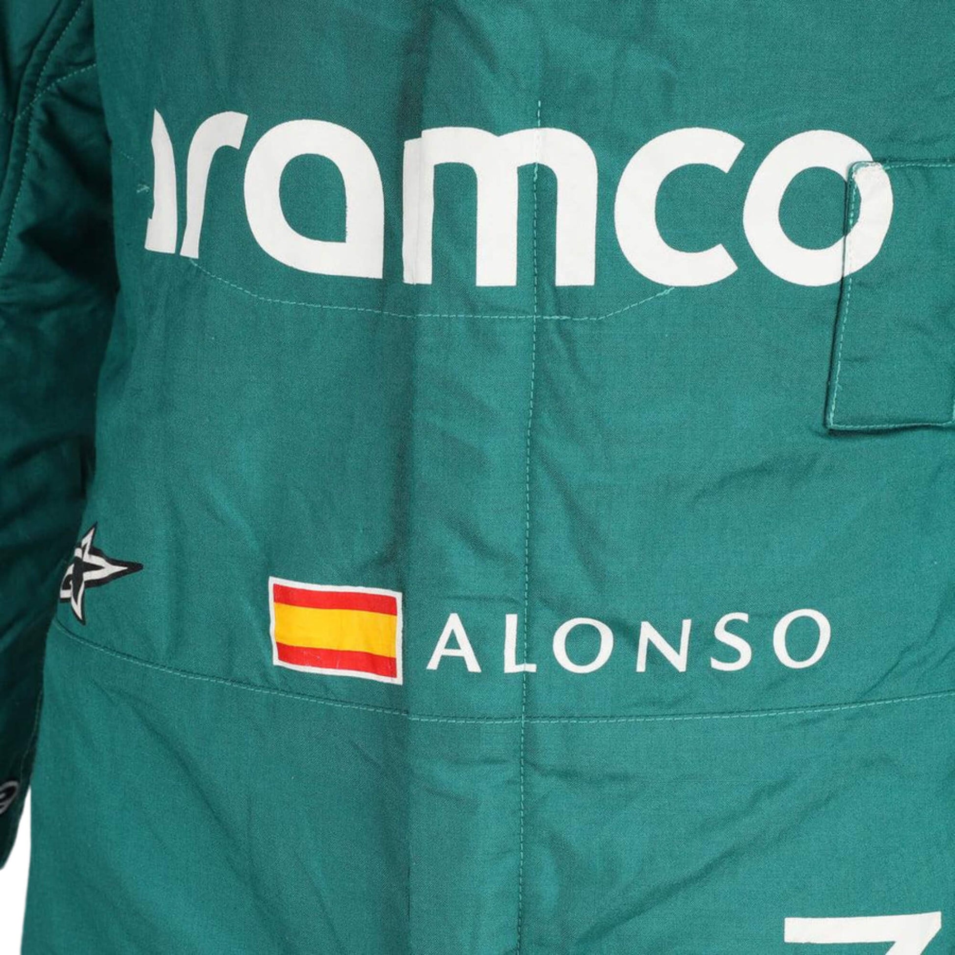 2023 Fernando Alonso Miami GP F1 Racing Suit | Brex International