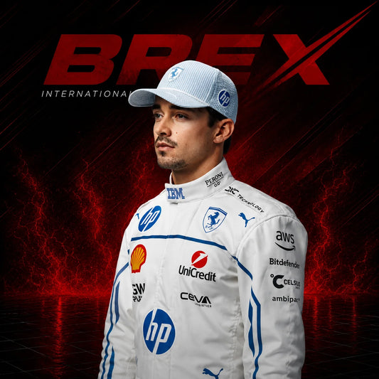 Ferrari Charles Leclerc Monaco GP 2025 racing suit inspired by the iconic Formula 1 Grand Prix appearance.
