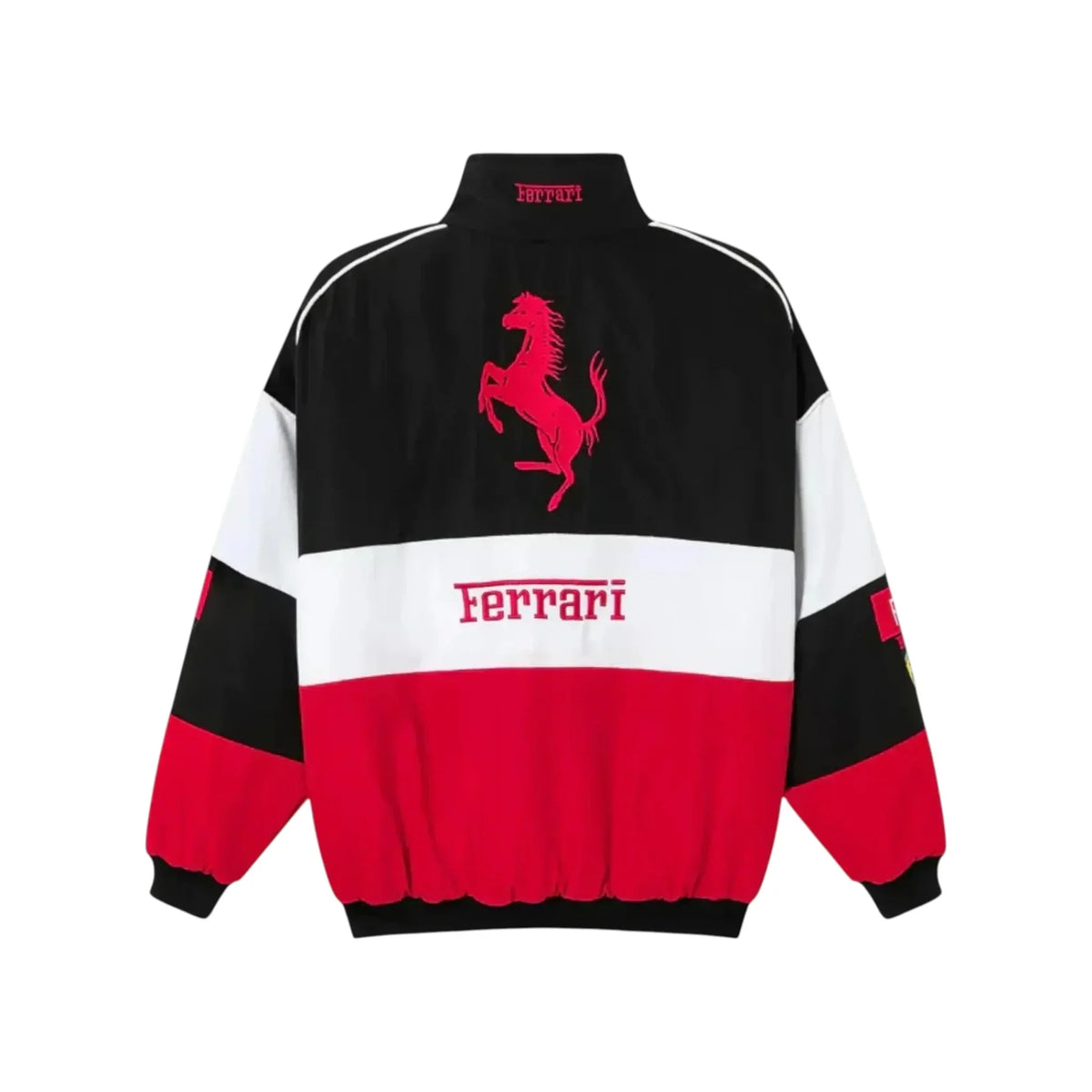 Brex Ferrari F1 Scuderia Vintage Racing Jacket Heritage - racing jacket, view 2 | Brex International