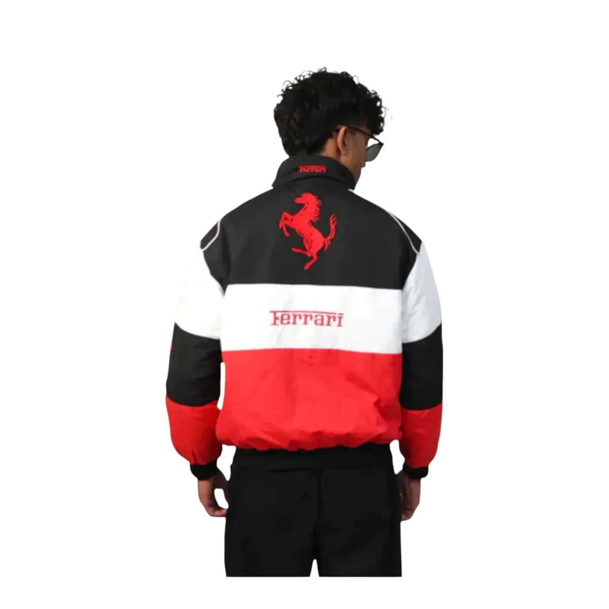 Brex Ferrari F1 Scuderia Vintage Racing Jacket Heritage - racing jacket, view 8 | Brex International