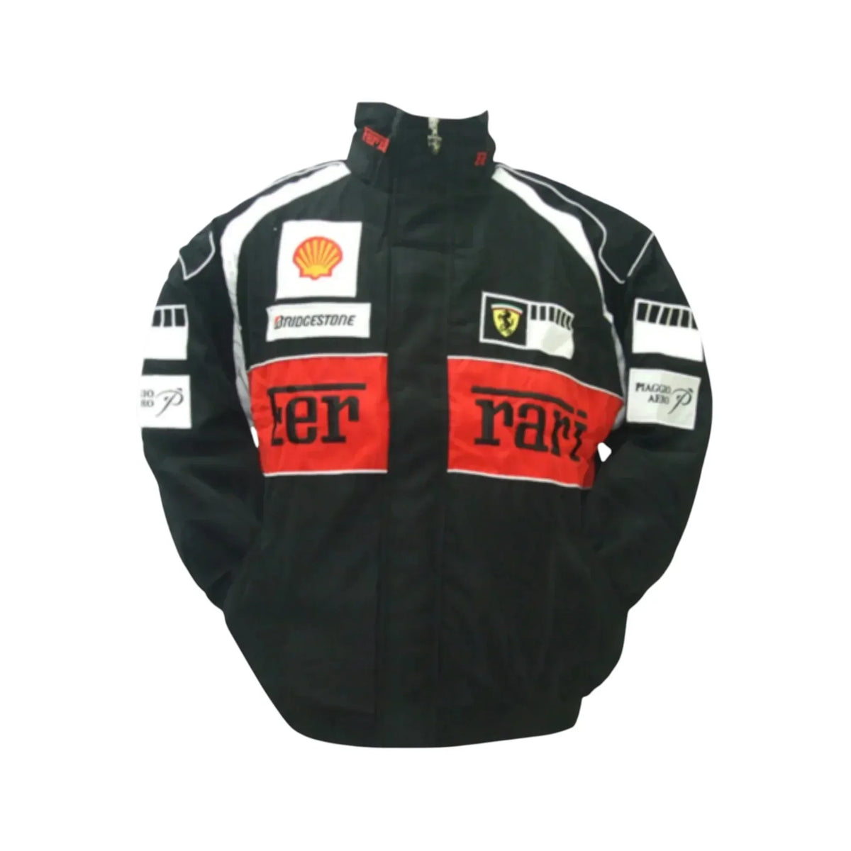 Brex Ferrari Formula 1 Racing Vintage Jacket Red and Black - racing jacket, view 1 | Brex International