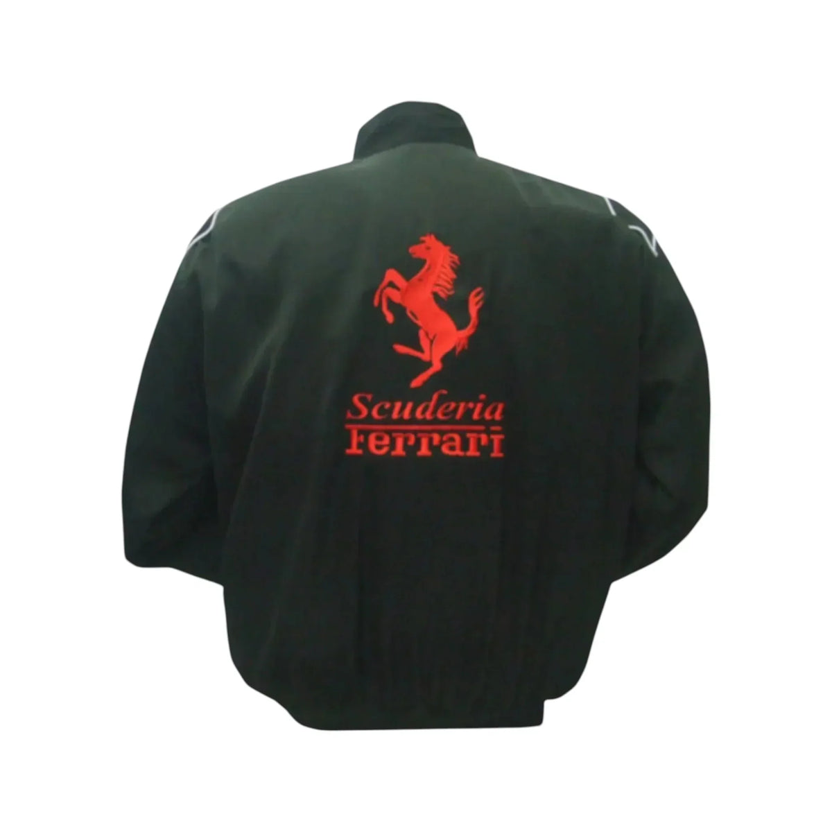 Brex Ferrari Formula 1 Racing Vintage Jacket Red and Black - racing jacket, view 2 | Brex International