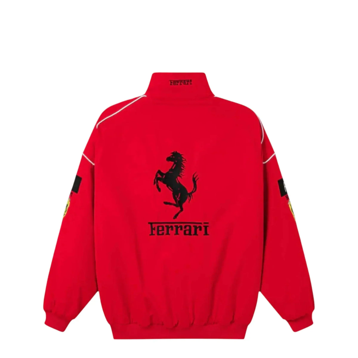 Brex Ferrari F1 Vintage Racing Jackets Red Edition - racing jacket, view 2 | Brex International
