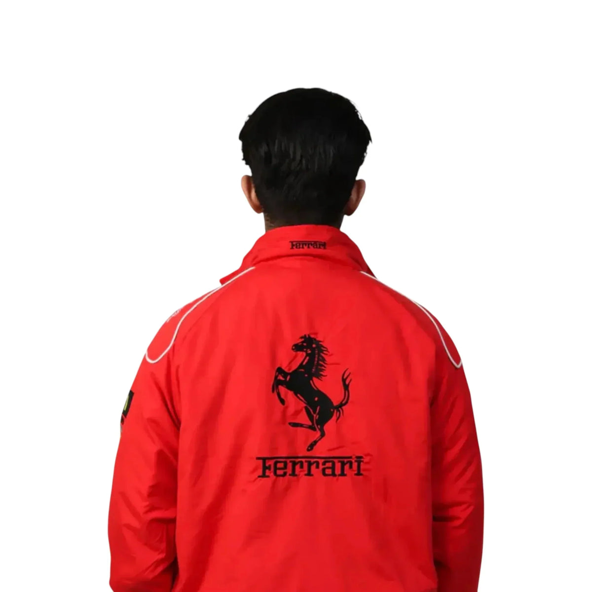 Brex Ferrari F1 Vintage Racing Jackets Red Edition - racing jacket, view 5 | Brex International