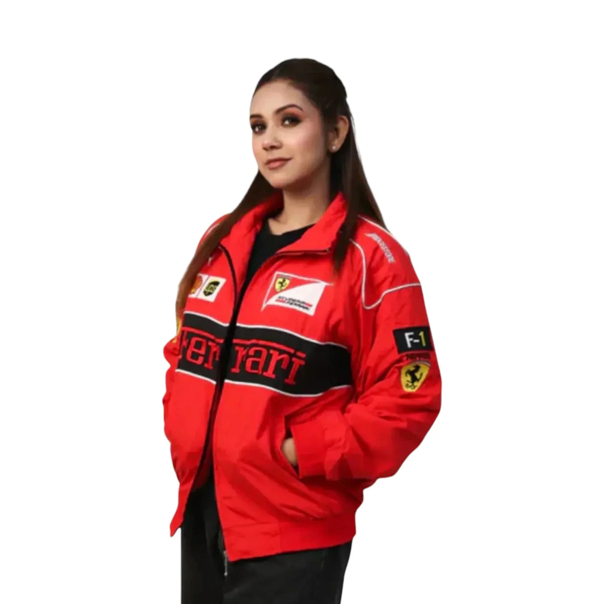 Brex Ferrari F1 Vintage Racing Jackets Red Edition - racing jacket, view 6 | Brex International