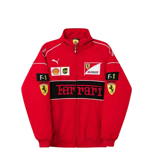 Brex Ferrari F1 Vintage Racing Jackets Red Edition - racing jacket, view 1 | Brex International