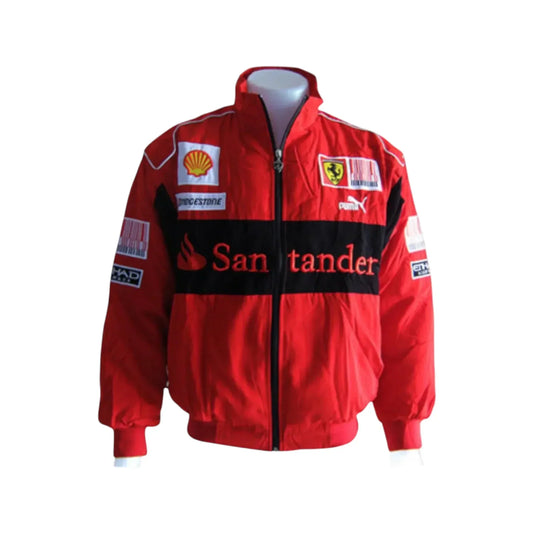 Brex Ferrari Santander F1 Vintage Racing Jacket Red - racing jacket, view 1 | Brex International