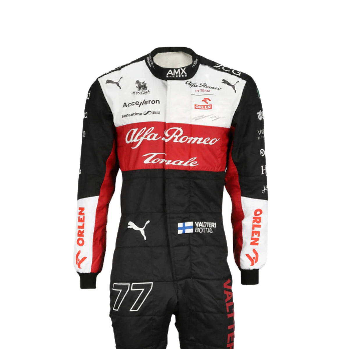 2020 Valtteri Bottas F1 Racing Suit | Brex International