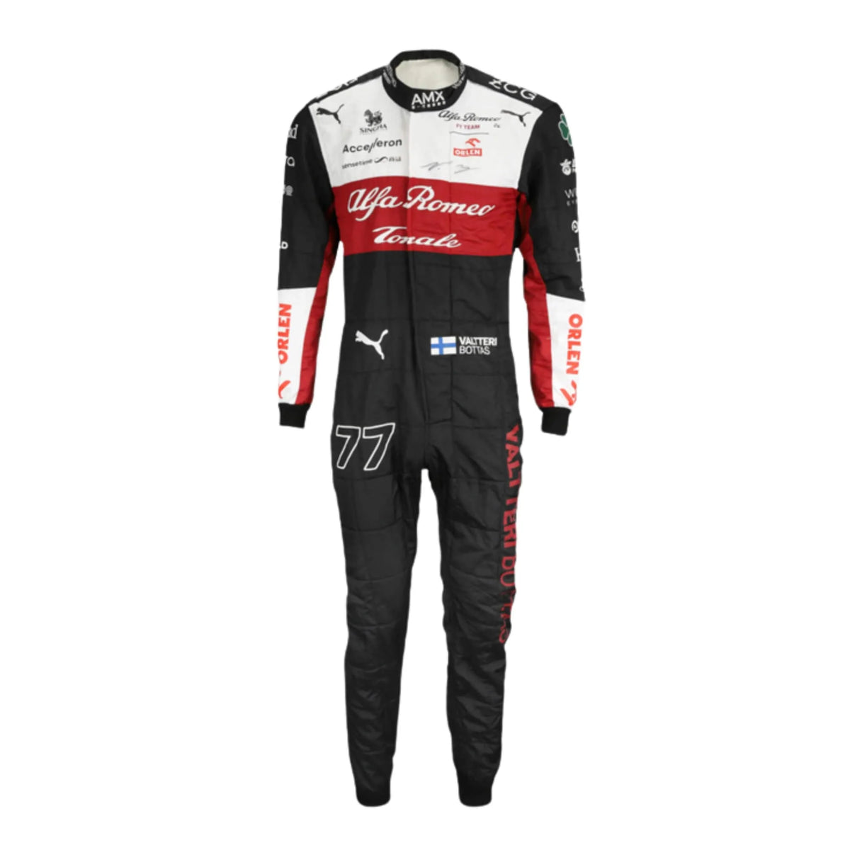 2020 Valtteri Bottas F1 Racing Suit | Brex International