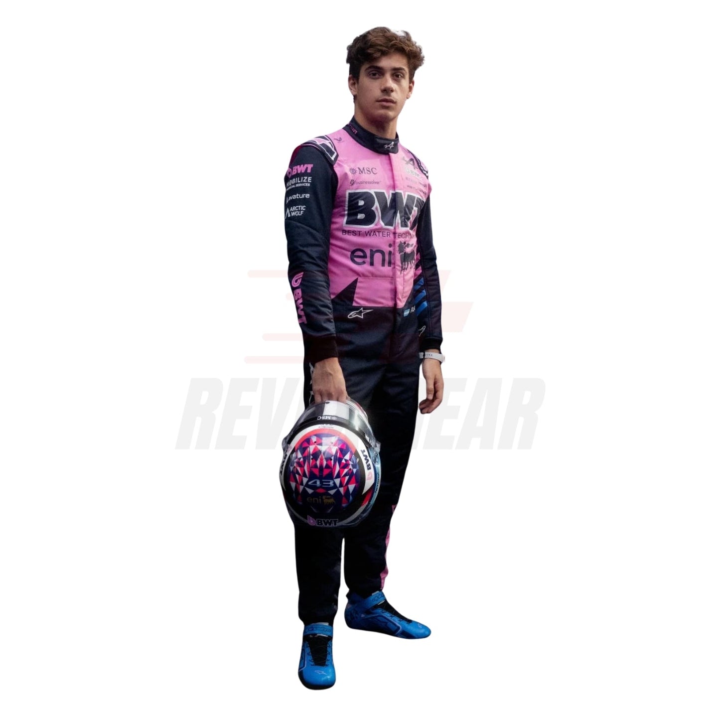 Franco Colapinto 2026 F1 Racing Suit - Brex International