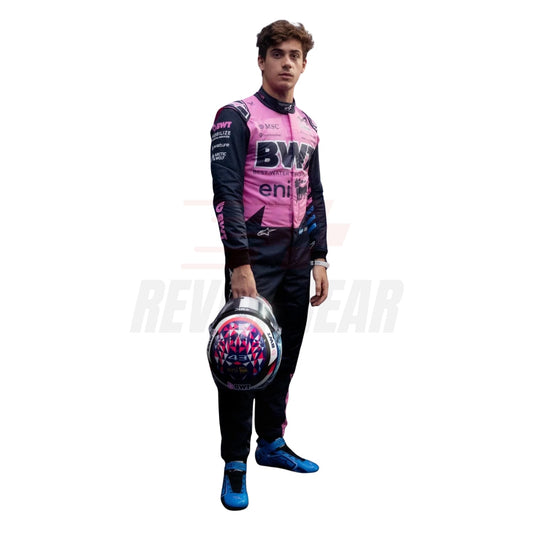 Franco Colapinto 2026 F1 Racing Suit - Brex International