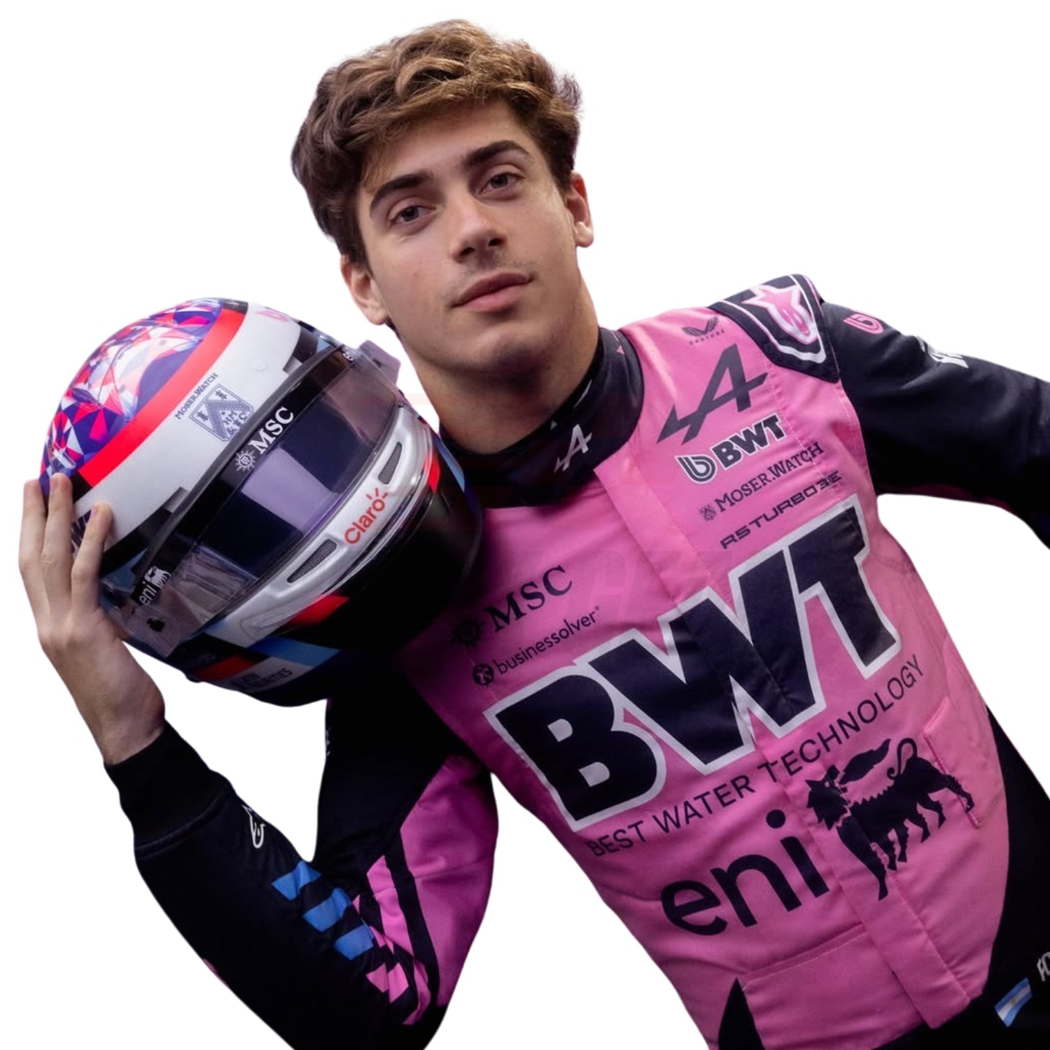 Franco Colapinto 2026 F1 Racing Suit - Brex International