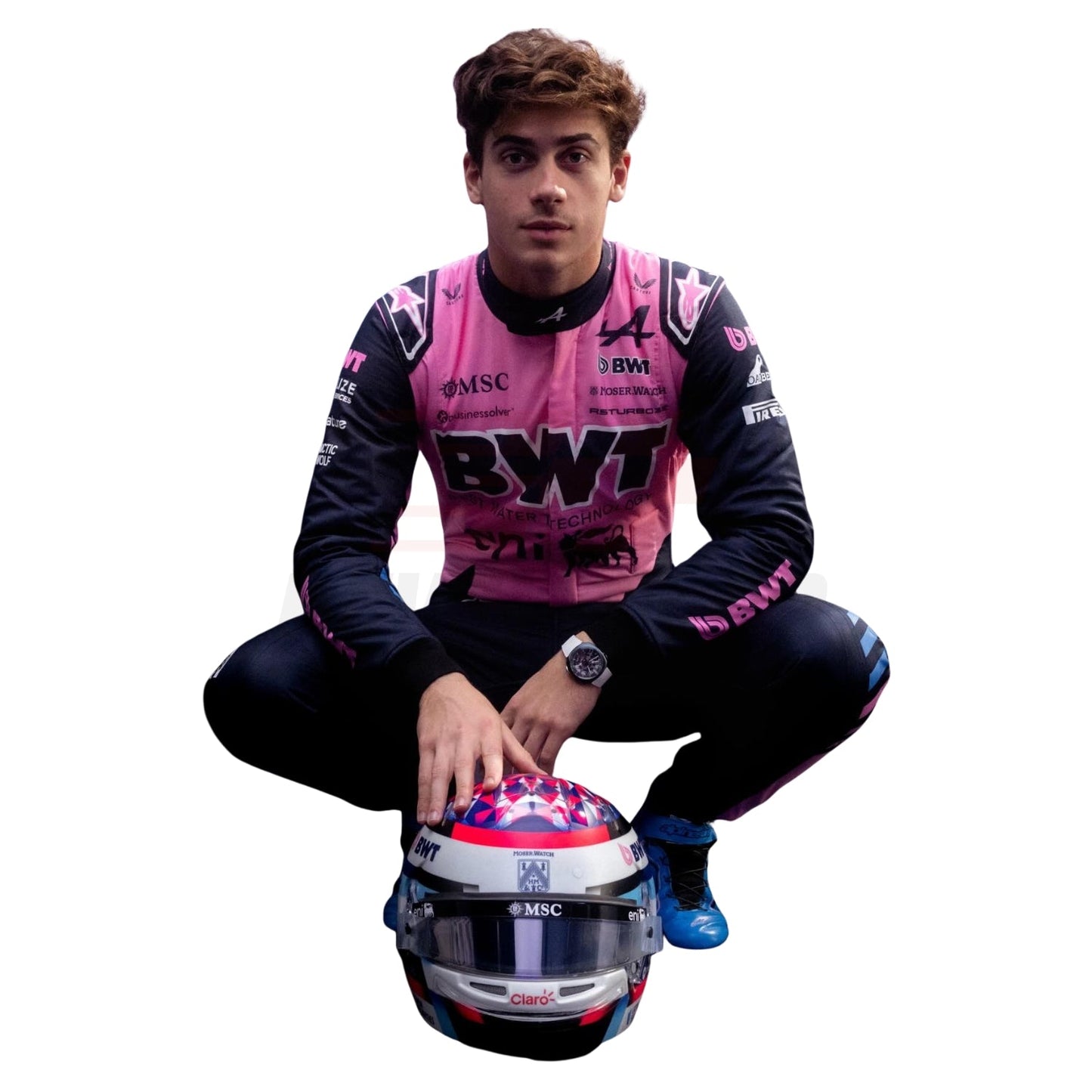 Franco Colapinto 2026 F1 Racing Suit - Brex International
