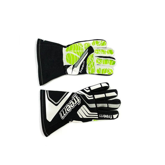 Freem Spider Touch 2 Black Racing Gloves | Brex International