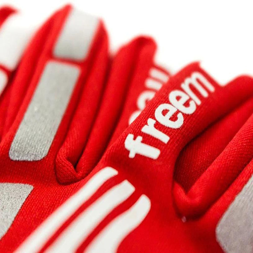 Freem Spider Touch 2 Red Racing Gloves | Brex International