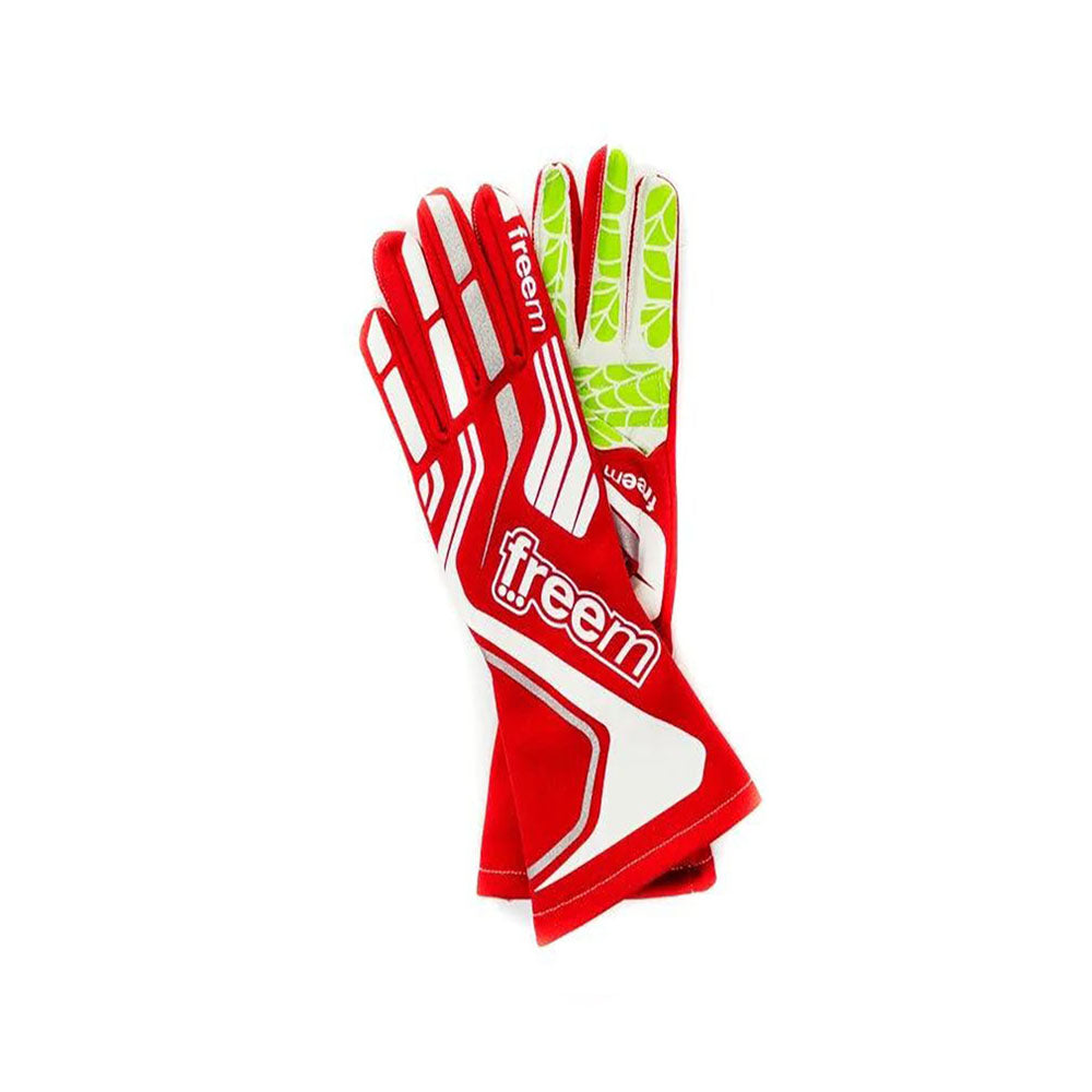 Freem Spider Touch 2 Red Racing Gloves | Brex International