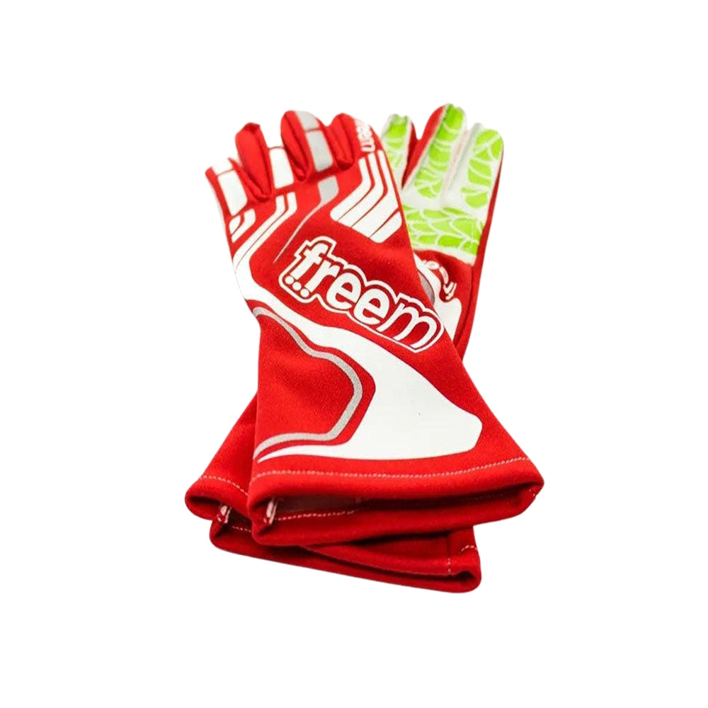 Freem Spider Touch 2 Red Racing Gloves | Brex International