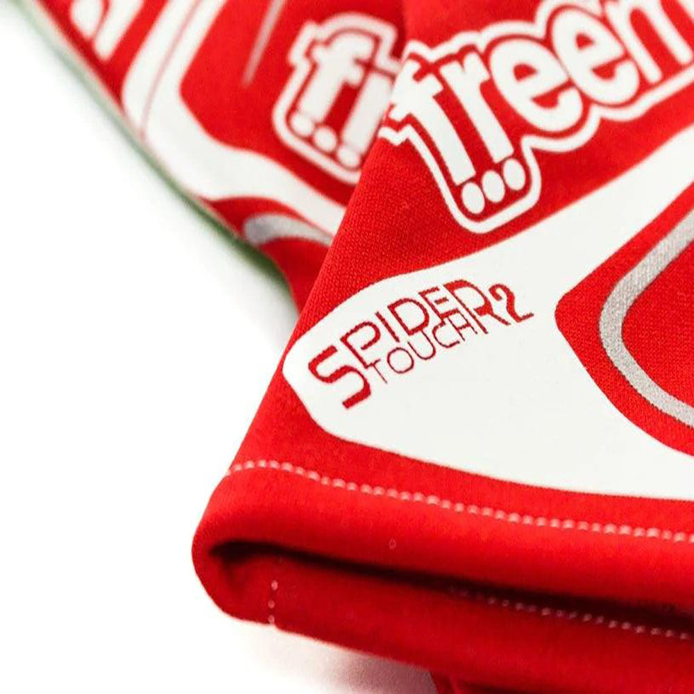Freem Spider Touch 2 Red Racing Gloves | Brex International