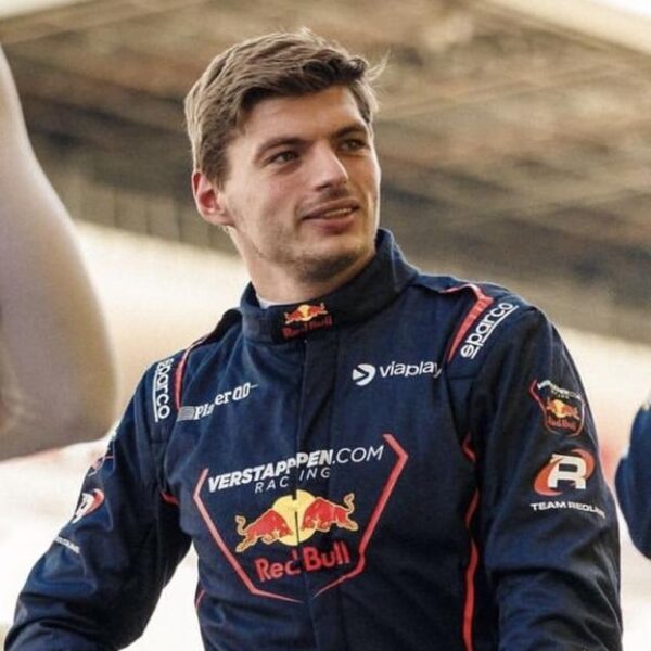 GT racing jumpsuit with premium construction and motorsport-inspired detailing.