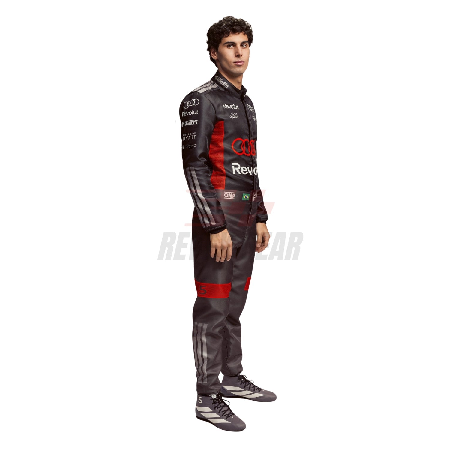 Gabriel Bortoleto 2026 F1 Racing Suit - Brex International