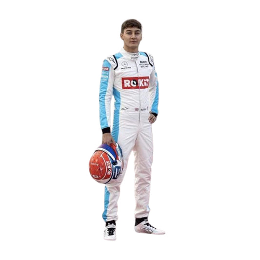 2020 George Russell F1 Racing Suit | Brex International