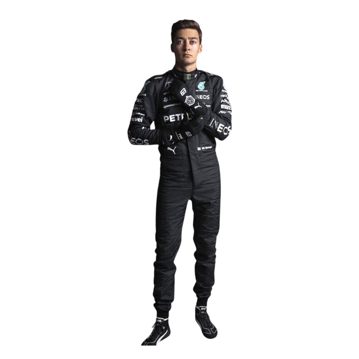 2023 George Russell F1 Racing Suit | Brex International